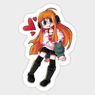 Futaba blep Sticker